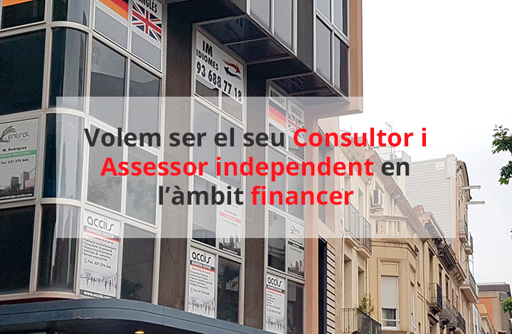 Consultoria financera i control de gestió