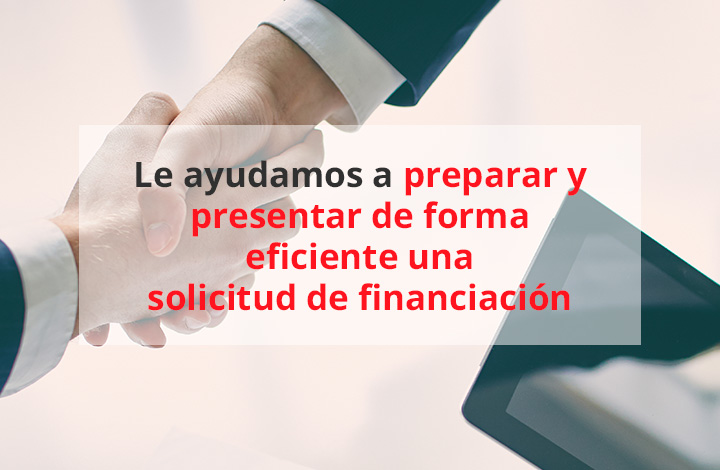 Sol·licitud de finançament