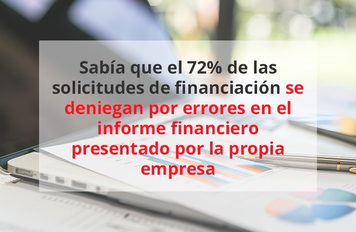 Sol·licitud de finançament - Informe financer